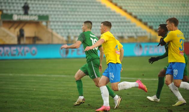 Ворскла — Металіст 1925, фото УПЛ