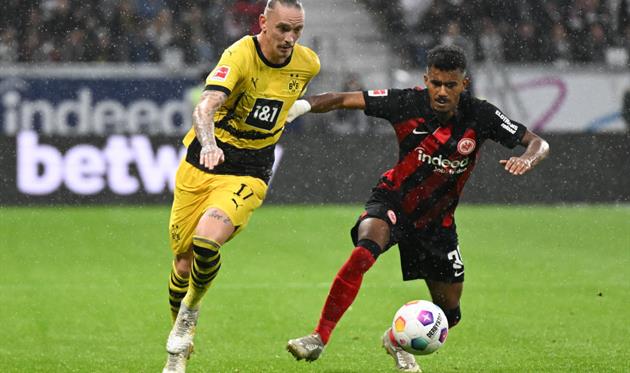 Айнтрахт - Боруссія Дортмунд - Getty Images 