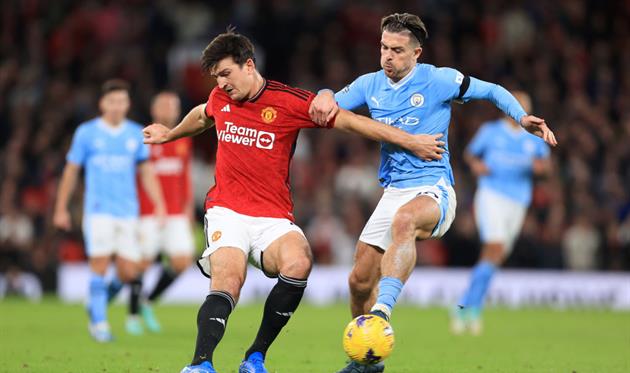 МАНЧЕСТЕР ЮНАЙТЕД — МАНЧЕСТЕР СІТІ, GETTY IMAGES