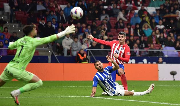 Атлетіко - Алавес, Getty Images