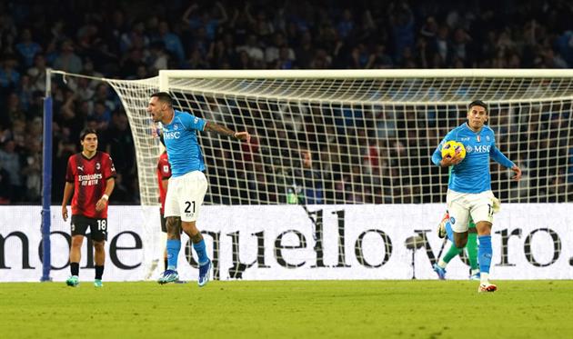 НАПОЛІ — МІЛАН, GETTY IMAGES