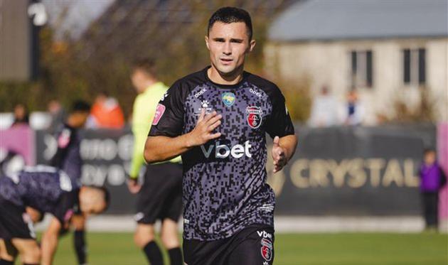 Владислав Шарай, фото НК Верес Рівне