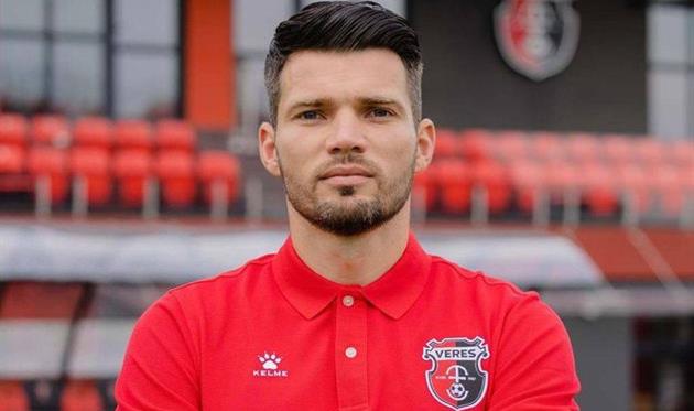 Юрій Габовда, фото НК Верес Рівне