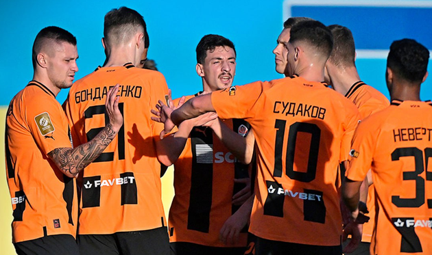 Вікторія — Шахтар, фото ФК Шахтар Донецьк