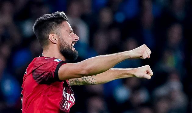 Олів'є Жиру, Getty Images