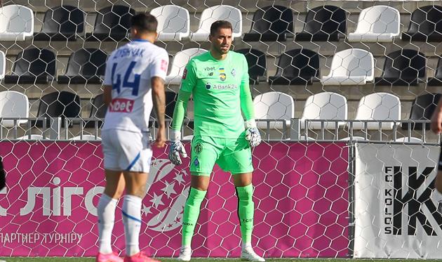 Георгій Бущан, Динамо