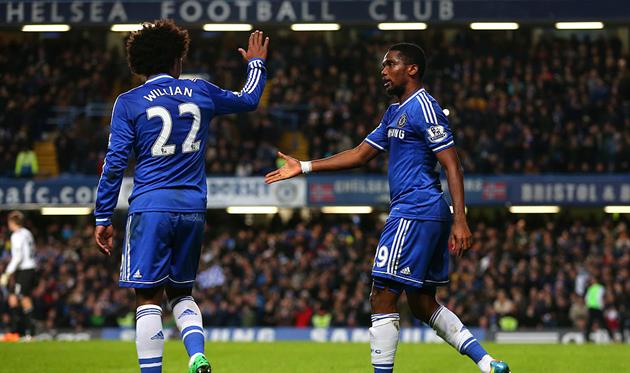 Вілліан та Самуель Ето'О, Getty Images