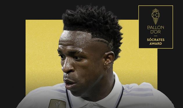 Вінісіус Жуніор, twitter.com/ballondor