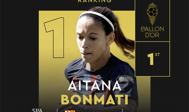 Айтана Бонматі, twitter.com/ballondor