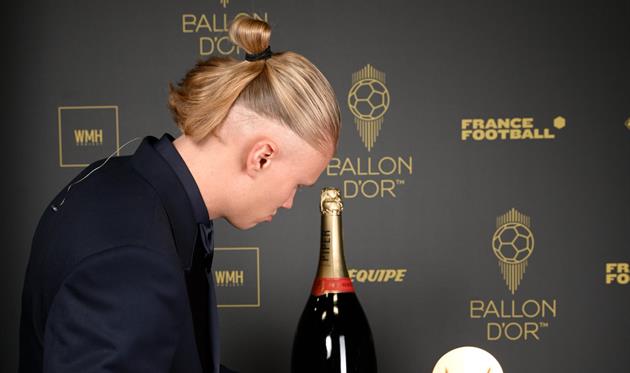 Ерлінг Голанд, twitter.com/ballondor