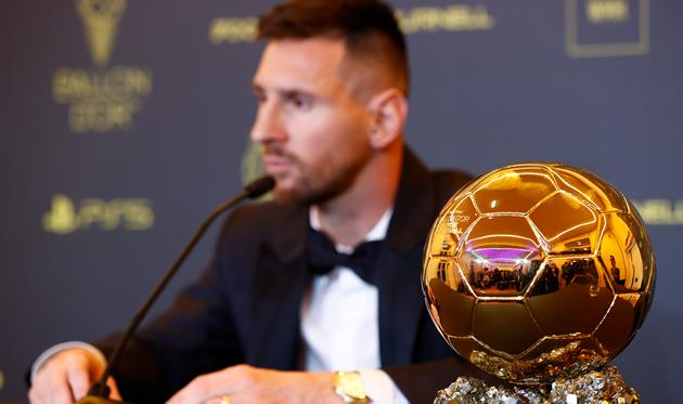 Ліонель Мессі, twitter.com/ballondor