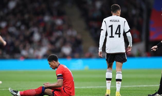 Джуд Беллінгем та Джамал Мусіала, getty images