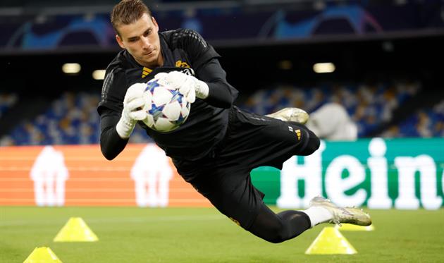 Андрій Лунін, Getty Images