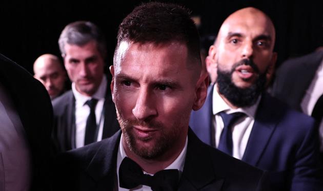 Ліонель Мессі, Getty Images