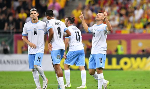 ГРАВЦІ ЗБІРНОЇ ІЗРАЇЛЯ, GETTY IMAGES