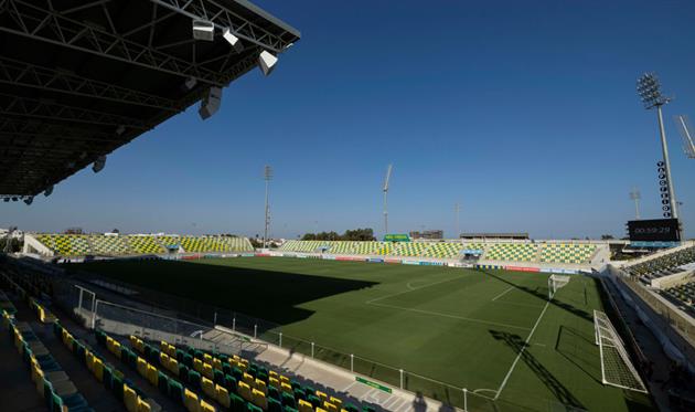 АЕК Арена у Ларнаці, Getty Images