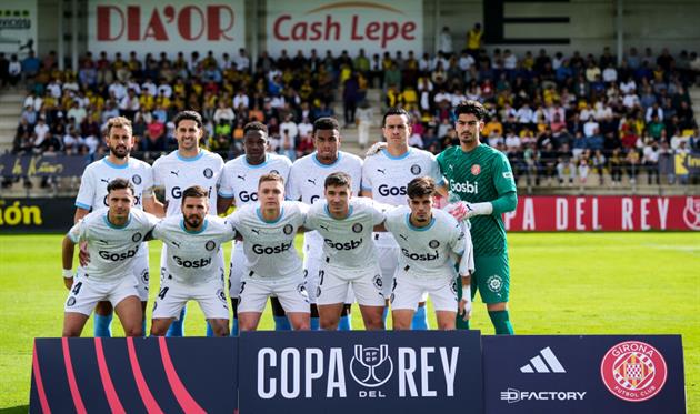 Гравці Жирони, Getty Images