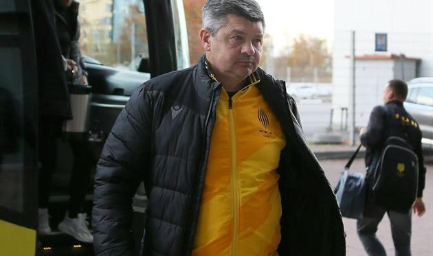 Віталій Пономарьов, ФК Рух Львів