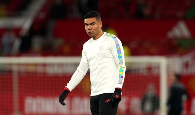 Каземіро, getty images