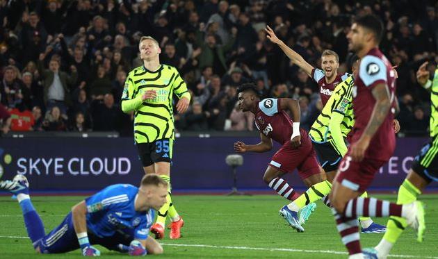 Вест Гем — Арсенал, Getty Images