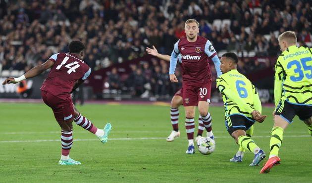 Вест Гем — Арсенал, Getty Images