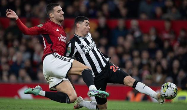 Манчестер Юнайтед — Ньюкасл, Getty Images