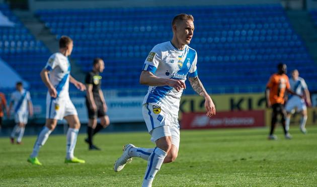 Віталій Буяльський, Динамо