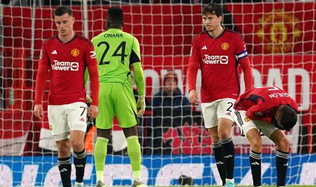 Манчестер Юнайтед — Ньюкасл, Getty Images