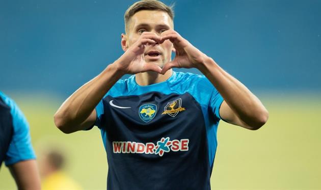 Олександр Філіппов, Дніпро-1