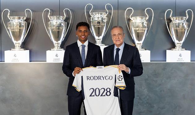 Родріго та Флорентіно Перес, Реал