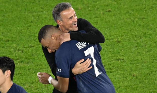 Мбаппе та Енріке, Getty Images