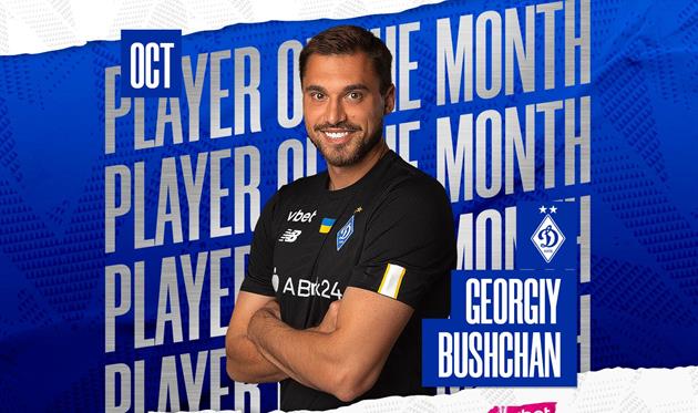 Георгій Бущан, ФК Динамо Київ