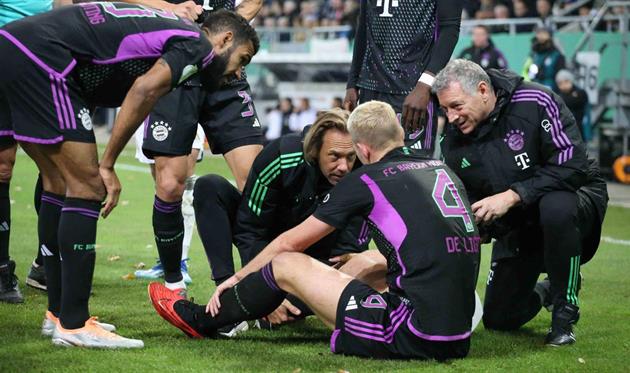 МАТТЕЙС ДЕ ЛІГТ, GETTY IMAGES