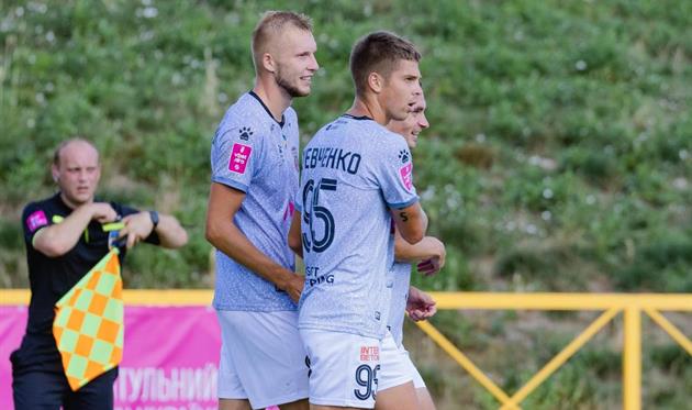 Євгеній Шевченко, НК Верес