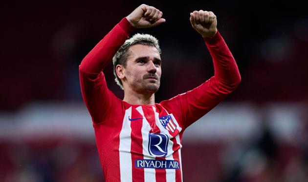 АНТУАН ГРІЗМАНН - GETTY IMAGES