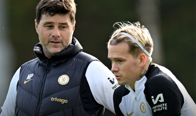 Маурісіо Почеттіно та Михайло Мудрик, ФК Челсі