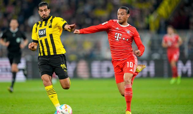 Боруссія Дортмунд - Баварія - Getty Images 
