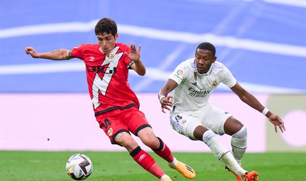 Реал Мадрид - Райо Вальєкано - Getty Images 