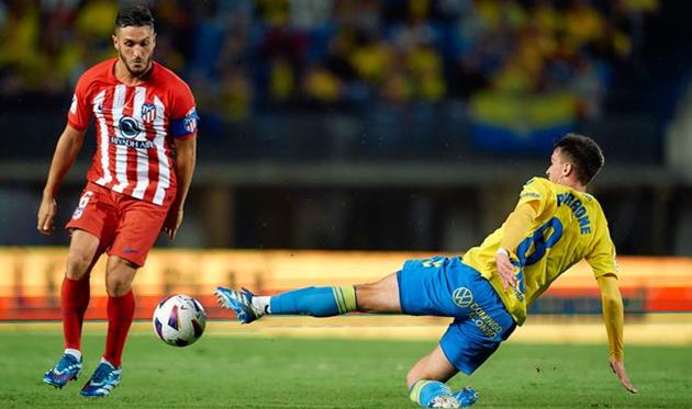 Лас-Пальмас — Атлетіко, Getty Images