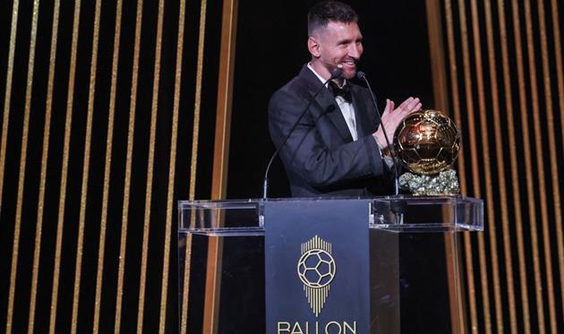 Ліонель Мессі, Getty Images