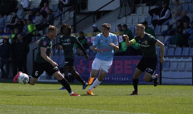 Минай — Ворскла, фото УПЛ