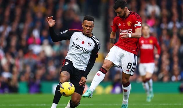 Фулгем - Манчестер Юнайтед, getty images