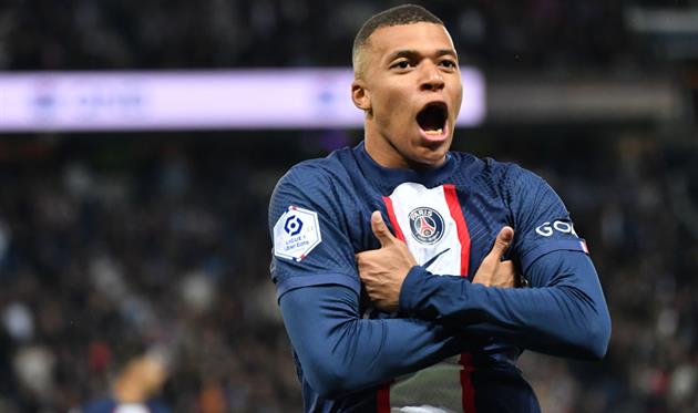 Мбаппе, Getty Images
