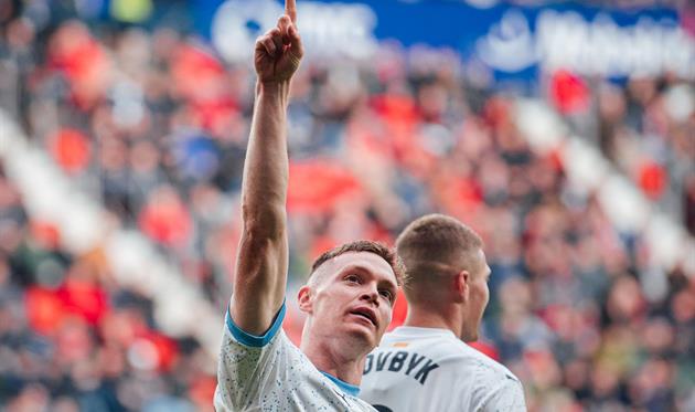 Віктор Циганков та Артем Довбик, ФК Жирона