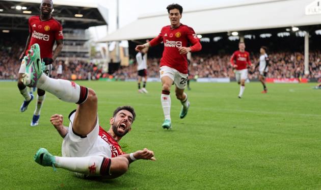 Фулгем — Манчестер Юнайтед, getty images