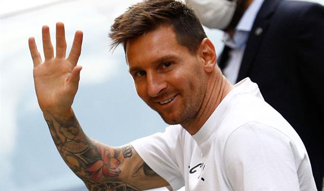 Мессі, Getty Images