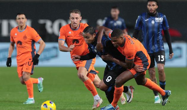 Аталанта - Інтер, Getty Images