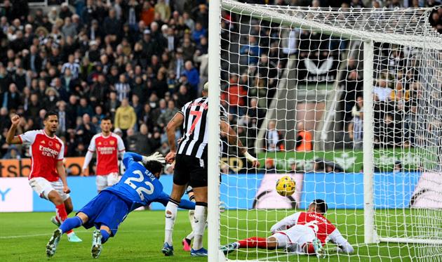 Гол Гордона, Getty Images