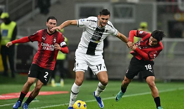 Мілан - Удінезе, Getty Images