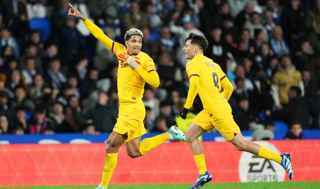 Реал Сосьєдад - Барселона, getty images